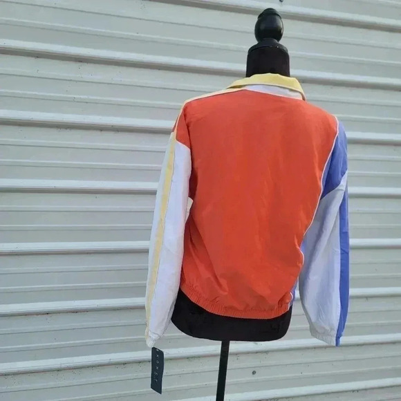 NWT $54 VTG Koret Sundance Coral Bomber Jacket Zip Front Womens sz S (6-8) - Picture 9 of 11